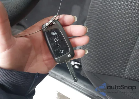 2018 Hyundai Accent Sel from USA, damaged, VIN 3KPC24A3XJE021633